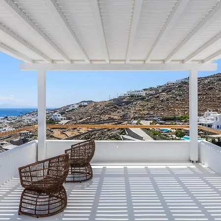 Vila Sera Mykonos Glastros (Mykonos)